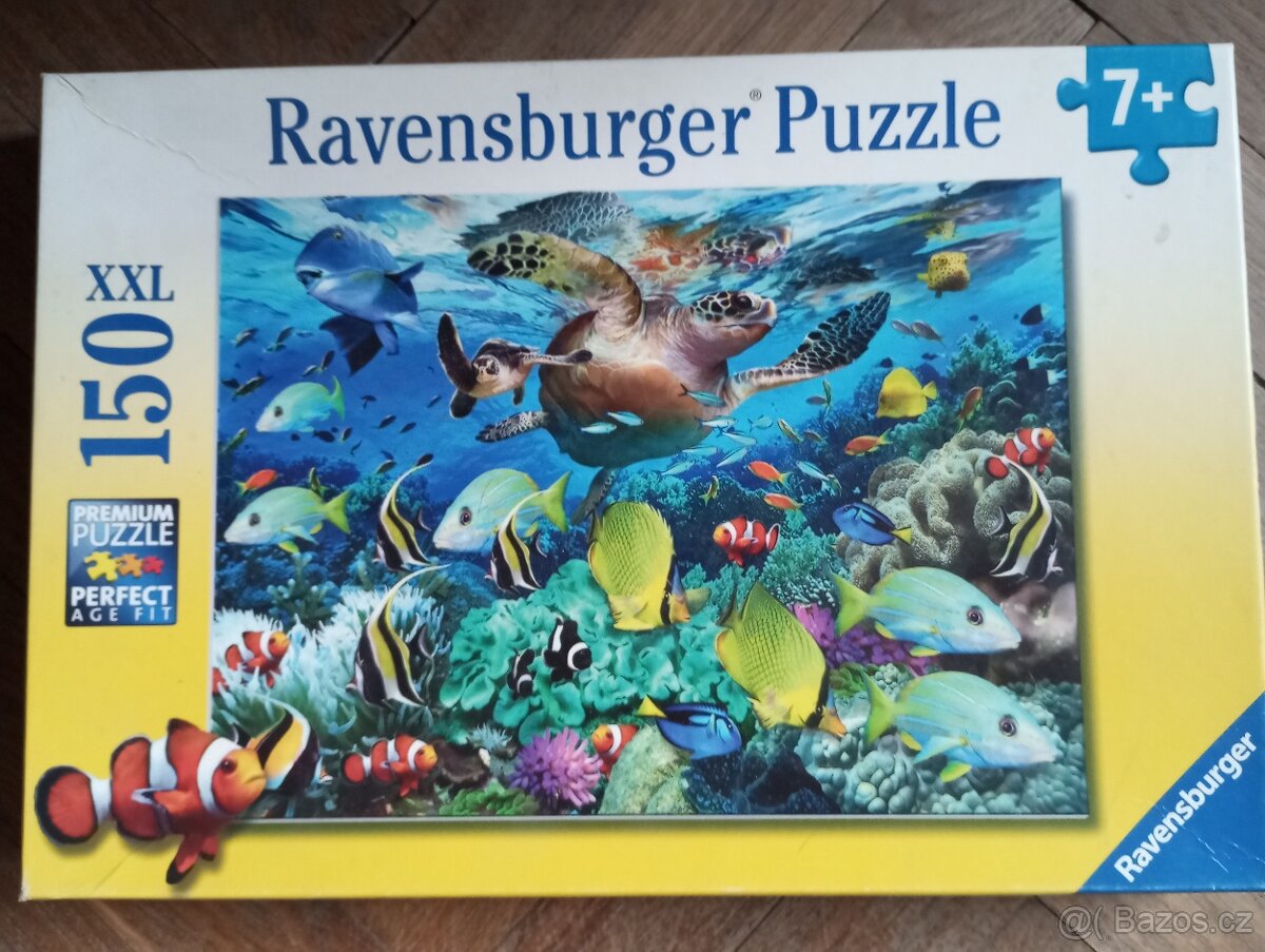 Plavou i želva a rybky Ravensburger Puzzle