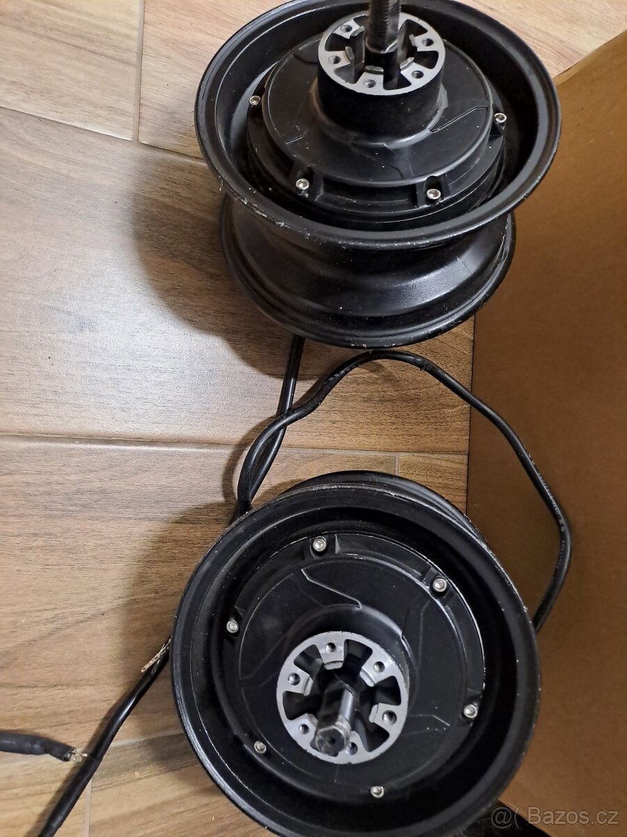 Motory do elektrokolobezky