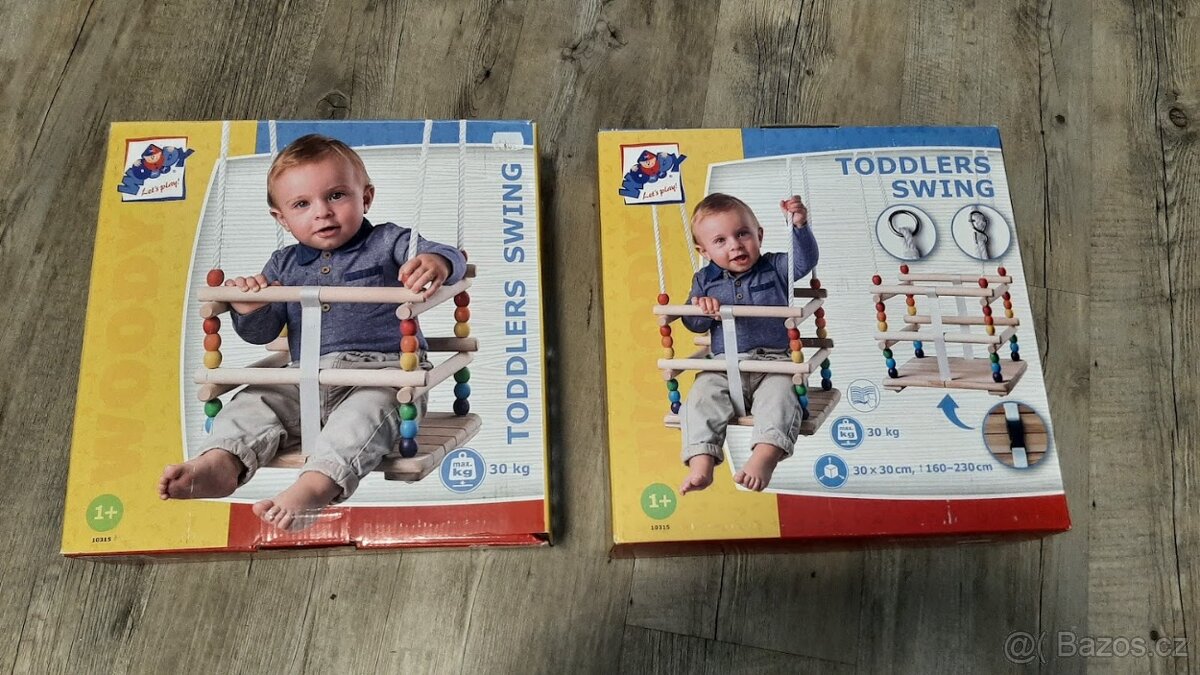 Dětská houpačka woody