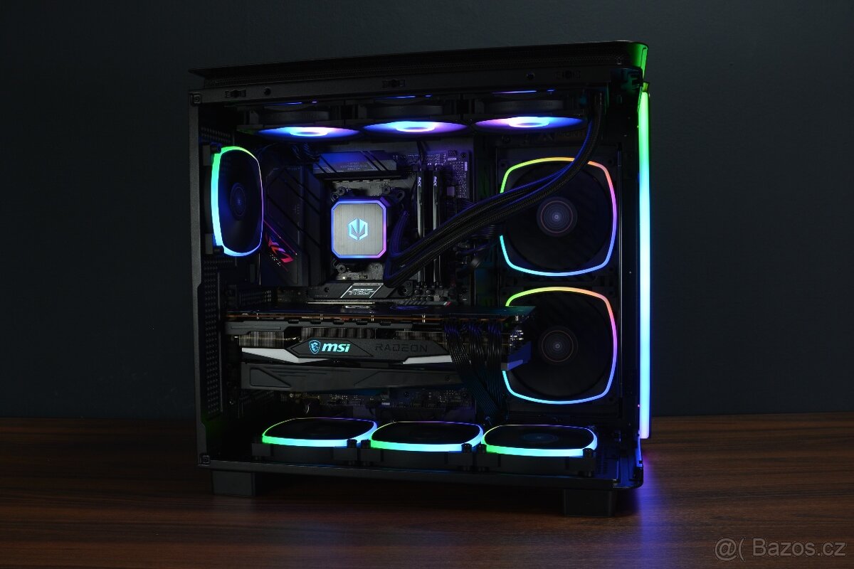 Herní PC - RX 7900XT / Ryzen 9800X3D / 2TB / 32GB