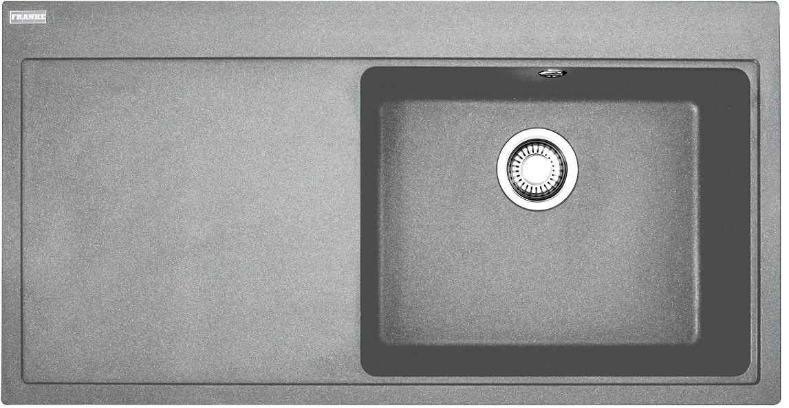 Granitový kuchyňský dřez Franke Mythos MTG 611/7 Šedý kámen
