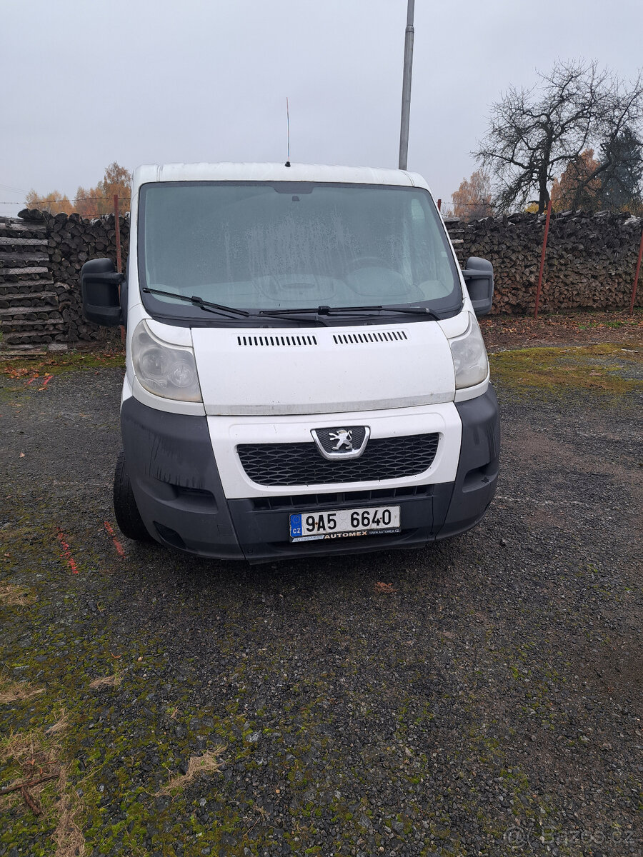 Prodám Peugeot Boxer