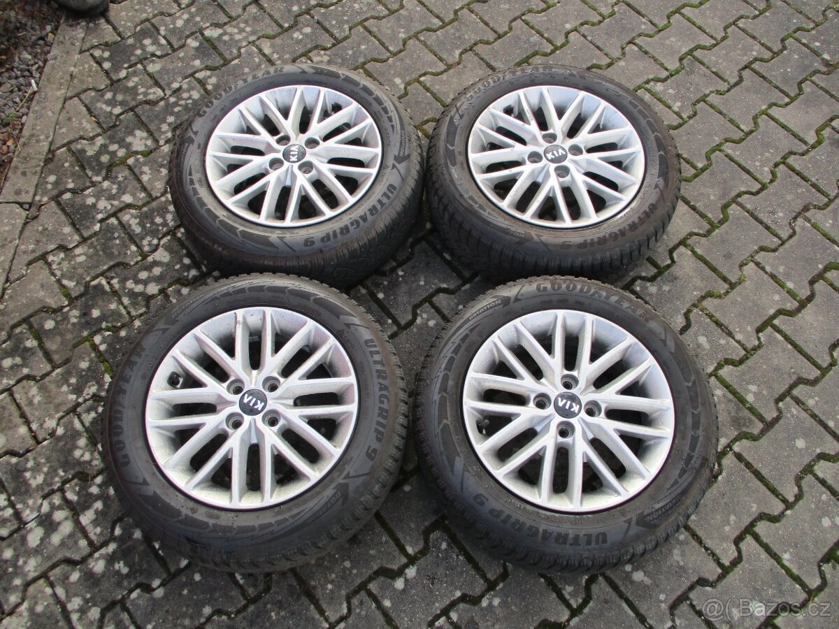 KIA RIO III , HYUNDAI i 20 - Zimní kola