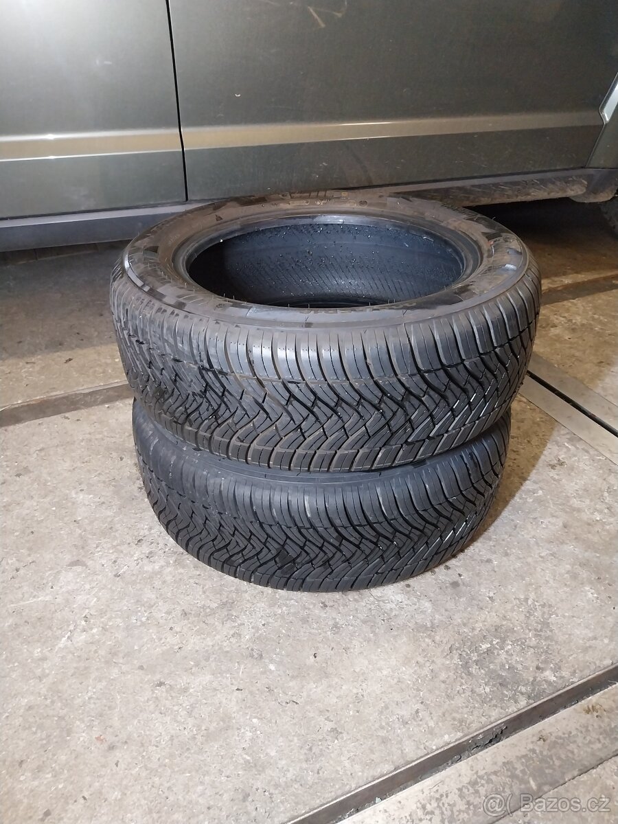 205/55/16 celoroční 2 kusy nové