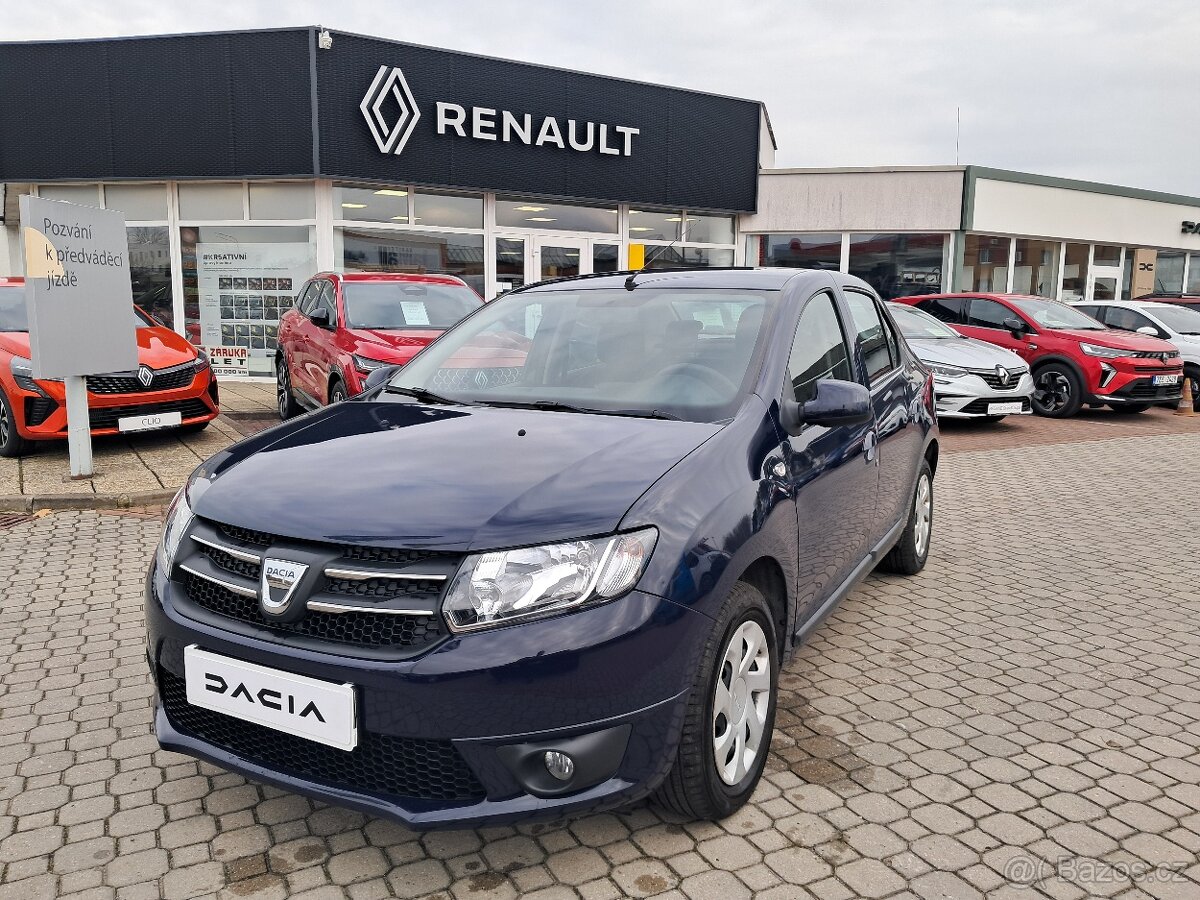Dacia Logan 1.2 16V 55kW/LPG/ČR/1.majitel