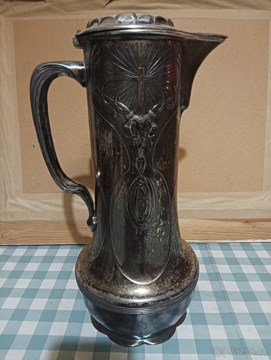 Starožitná zámecká konvice - džbán ?