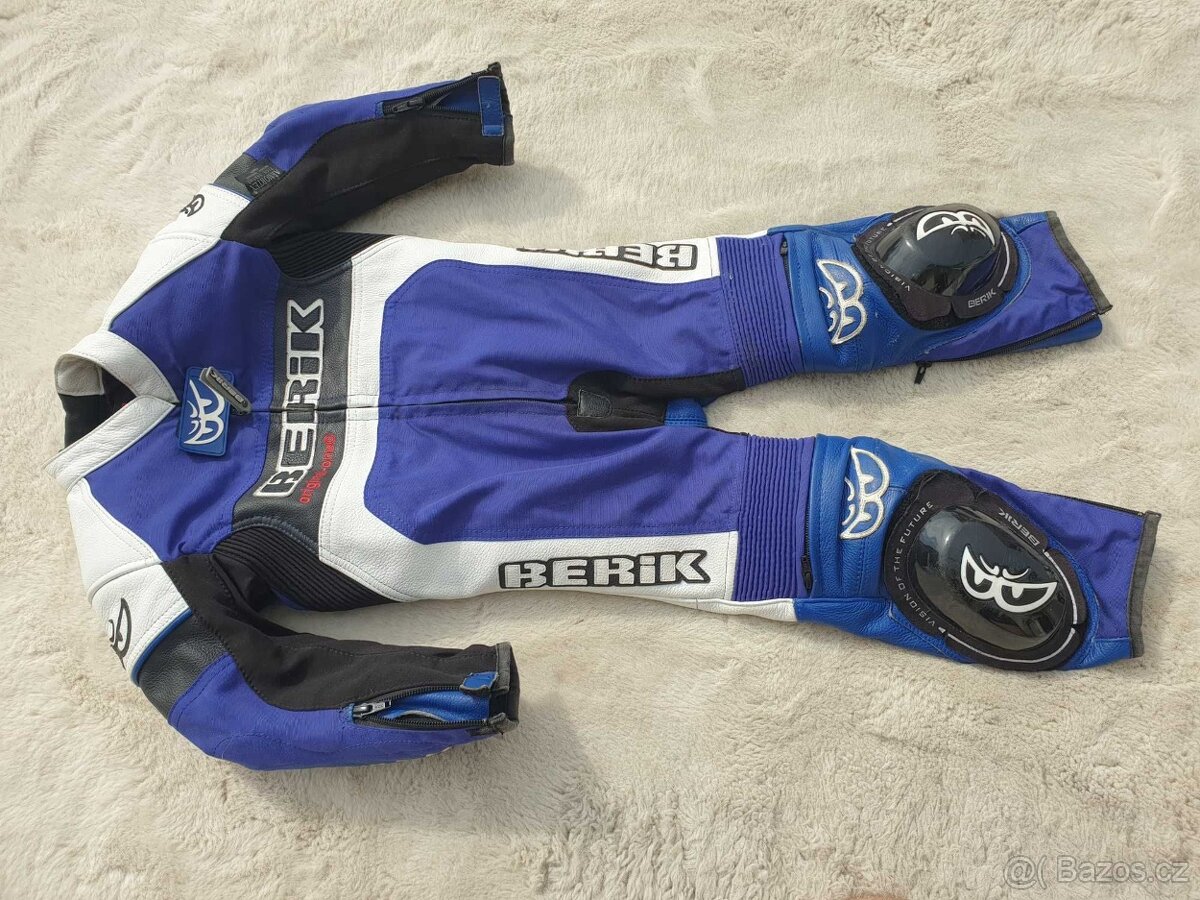 Dětská moto kombinéza Berik