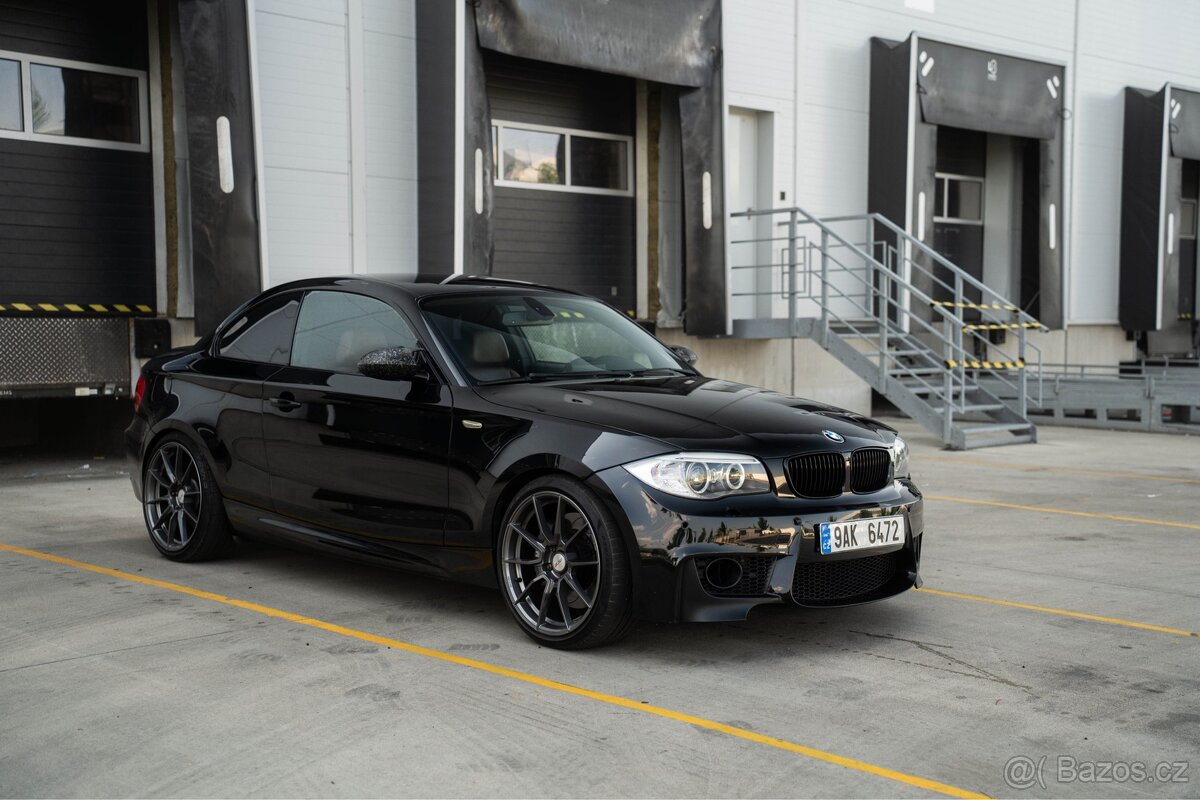 BMW 135i E82 Coupe, N54 3.0 Twinturbo, 6st. manuál