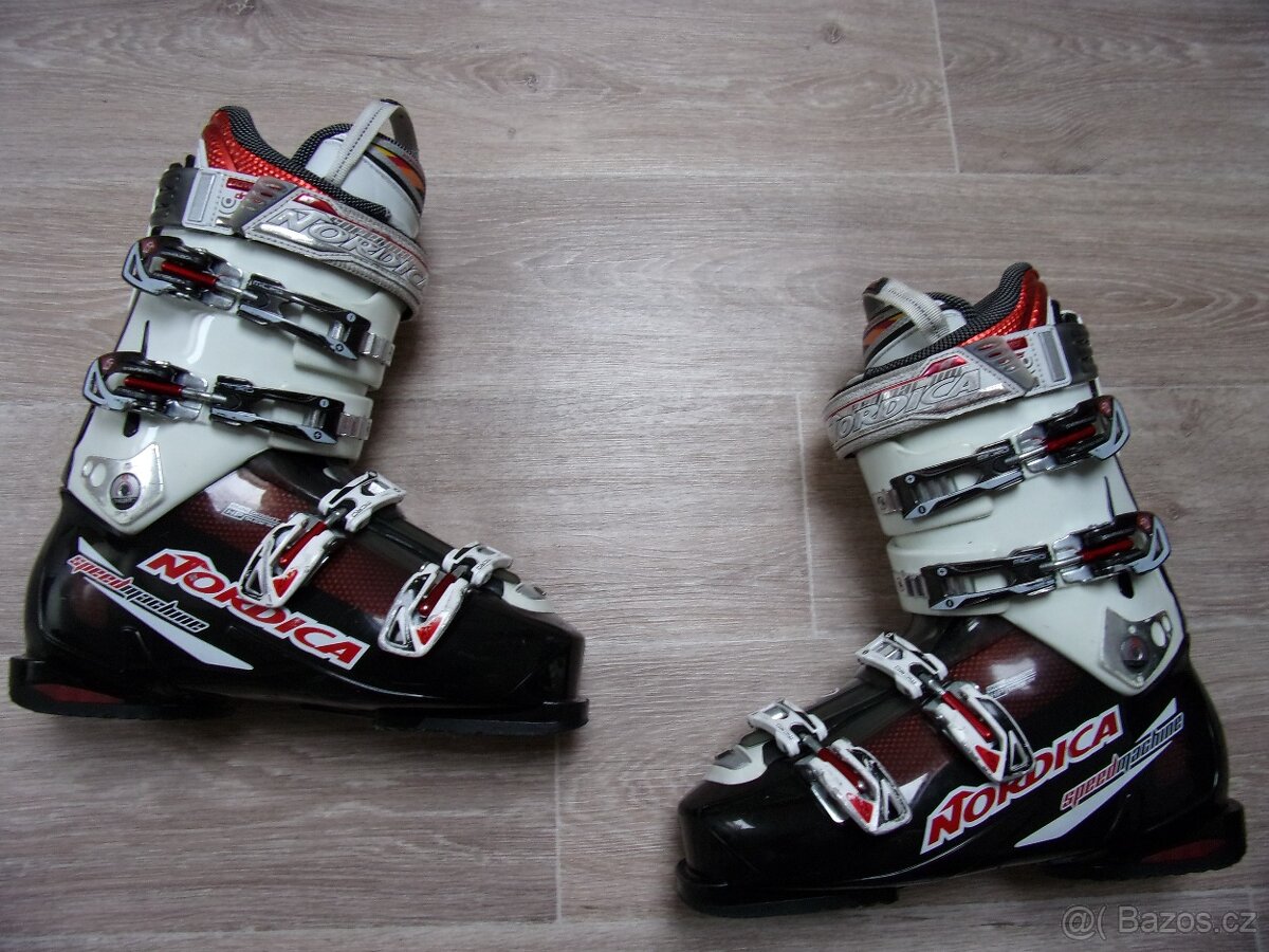 lyžáky 44, lyžařské boty 44 , 28,5 cm, Nordica 110