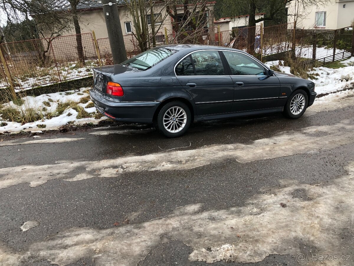 Bmw e 39 nahradní díly