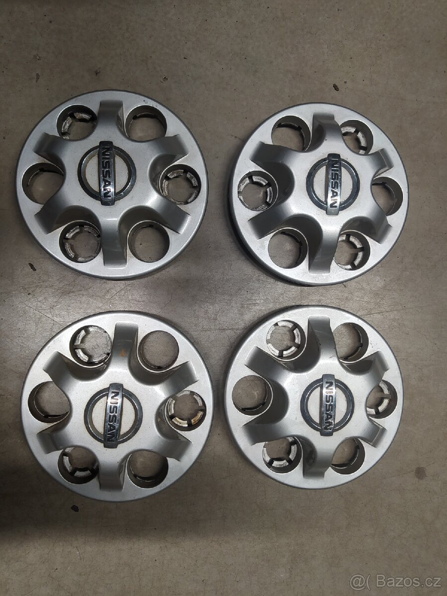 Středové pokličky Nissan