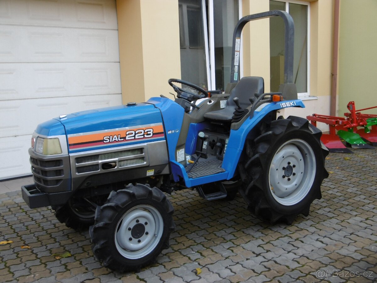 Malotraktor ISEKI TF223F