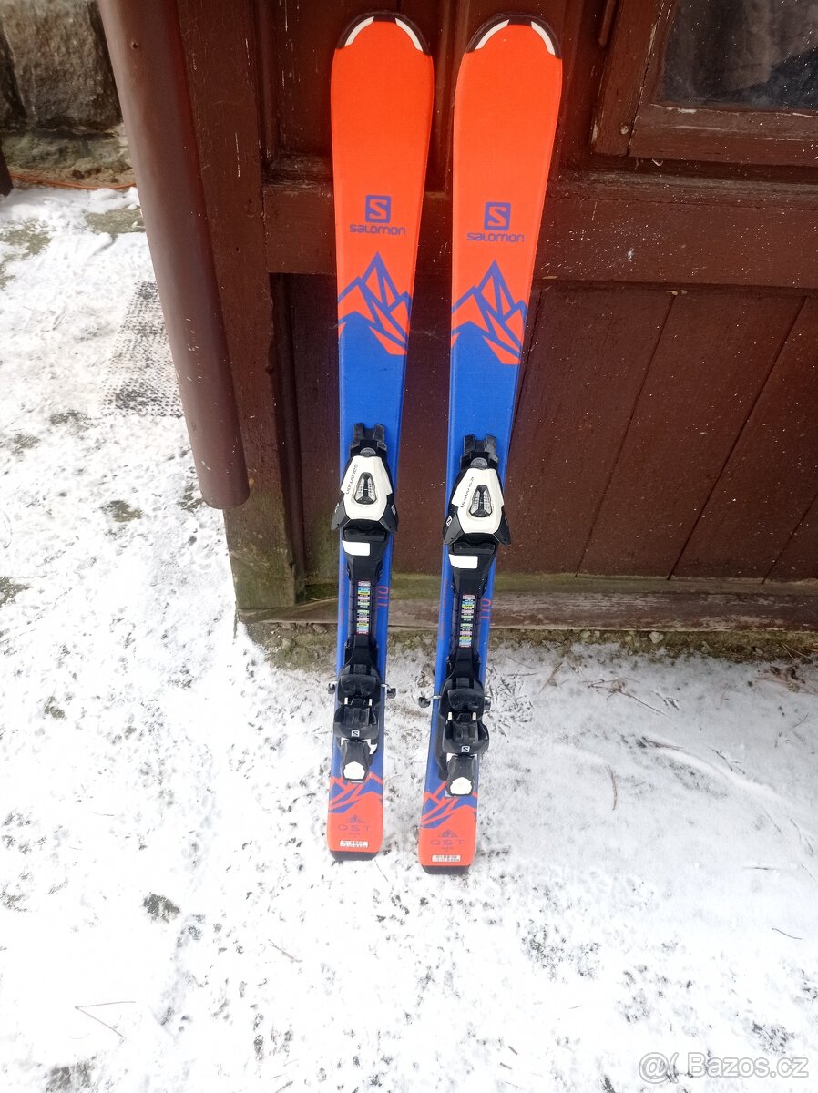 SALOMON QST MAX JR 110cm