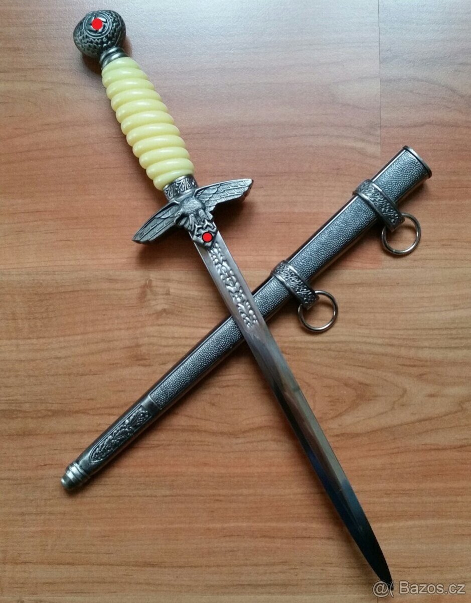 NĚMECKÝ KORDÍK LUFTWAFFE - pěkná replika Denix