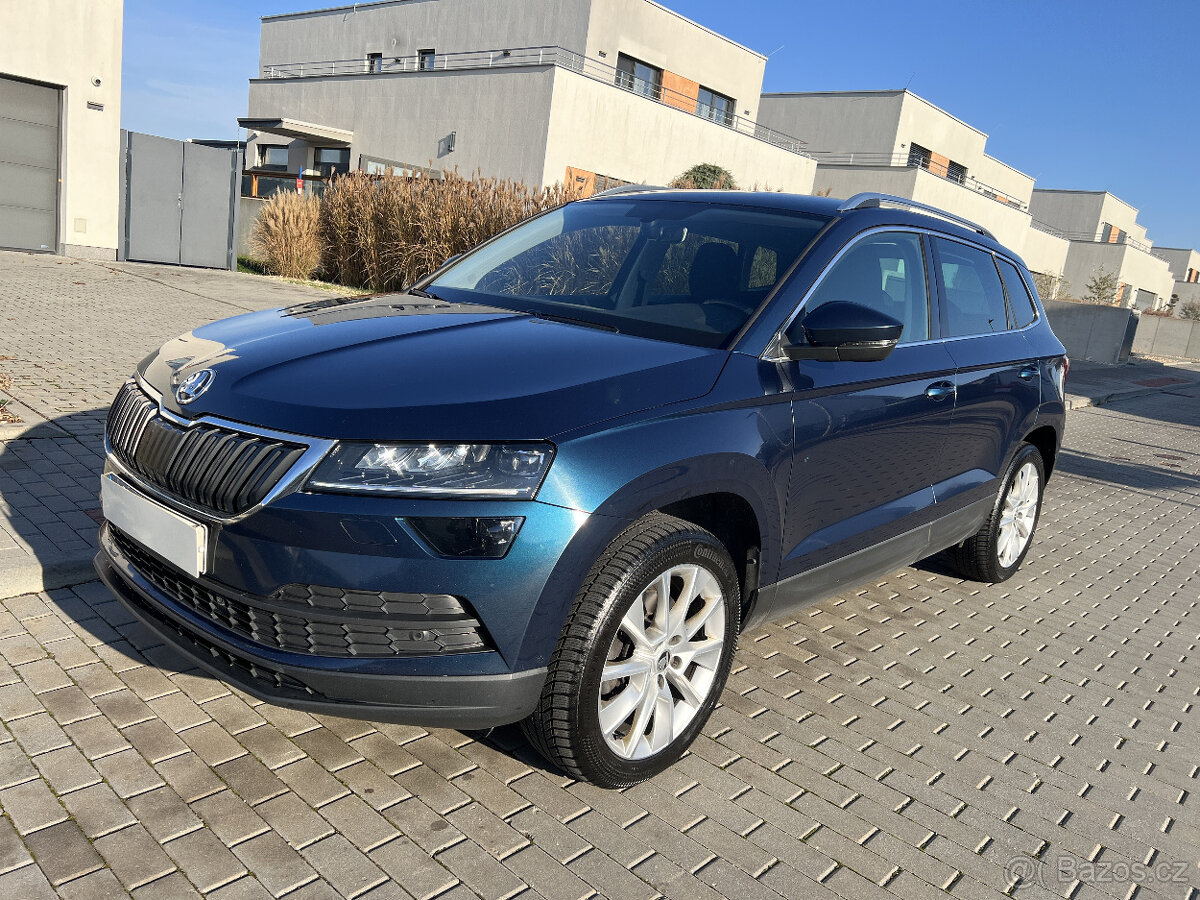 ŠKODA KAROQ 4x4 2.0TDI 110KW STYLE 1.MAJITEL, DPH, PŮVOD ČR