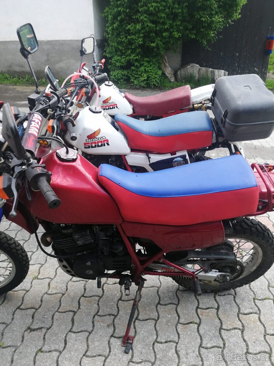 Honda xl 500 r
