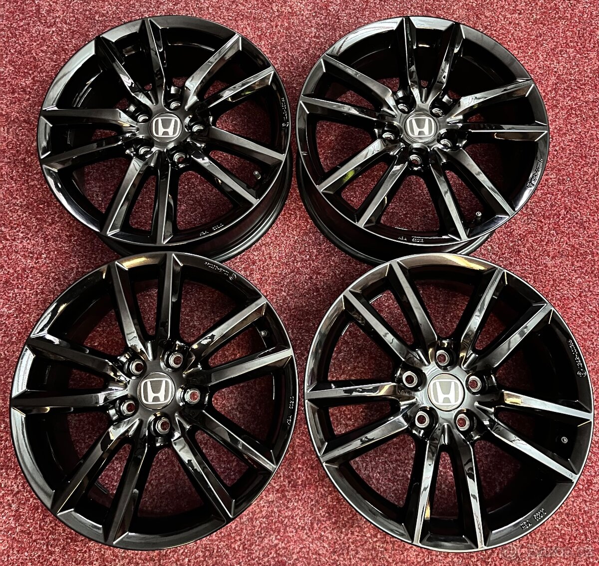 5x114,3 R17 Honda Civic - CHR originál alu disky