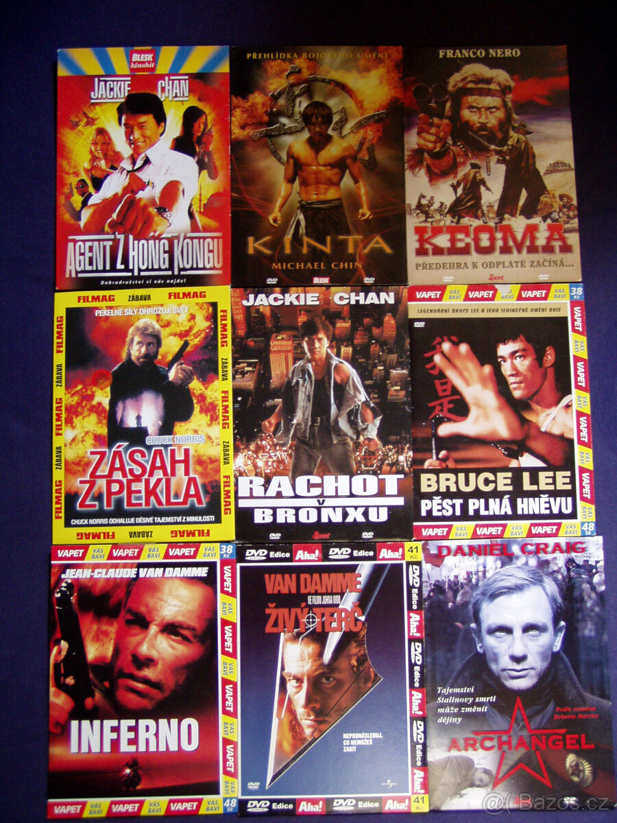 DVD filmy na prodej 2