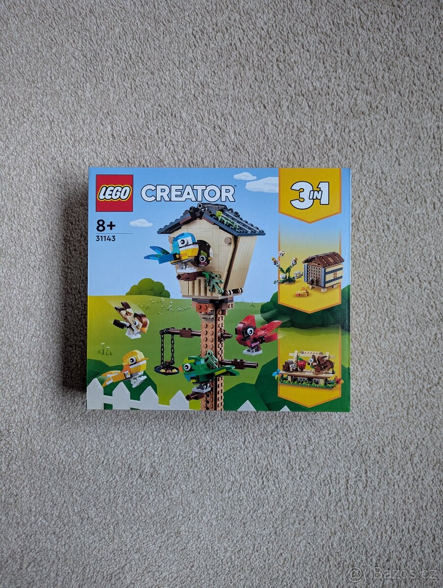Lego Creator 31143 Ptačí budka
