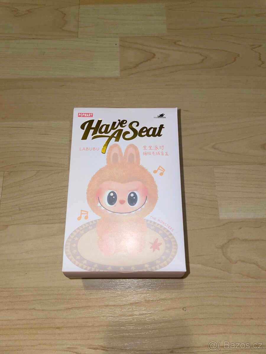 Labubu Have A Seat nerozbalené