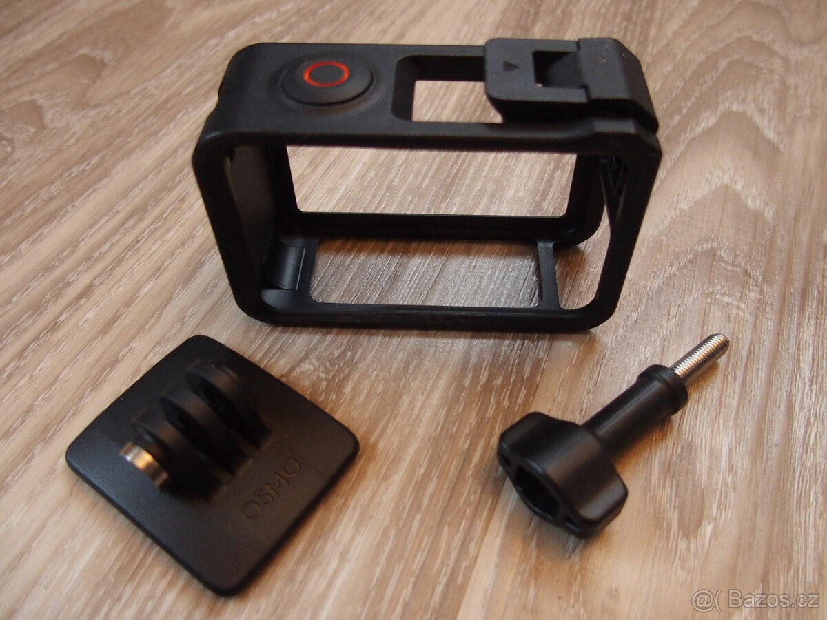 Ochranný rámeček pro kameru DJI Osmo Action 3-4-5 + držák