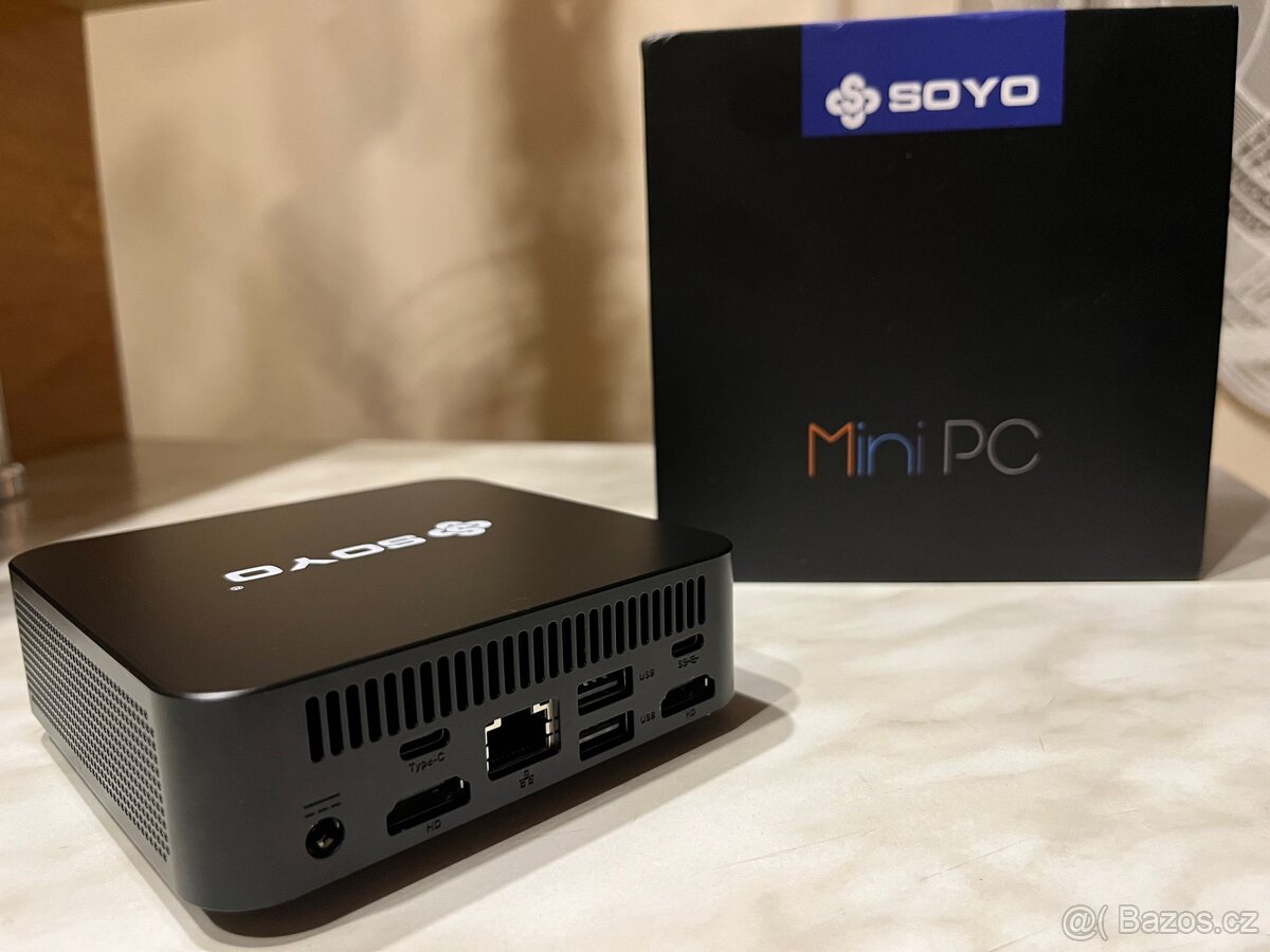 Intel N150 minipc, 16GB RAM, 512GB SSD (SOYO M4 PRO)