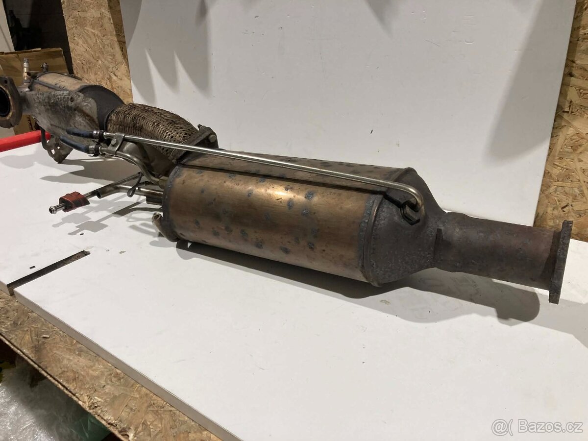 Filtr pevných částic Volvo XC90 D5 AWD, vyčištěno, ZÁRUKA