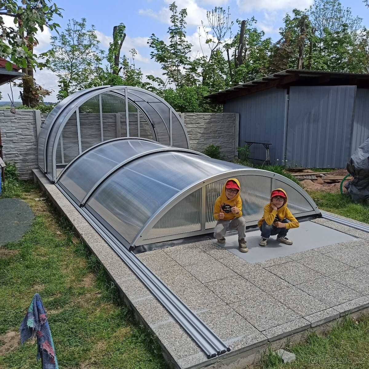 Zastřešení bazénu