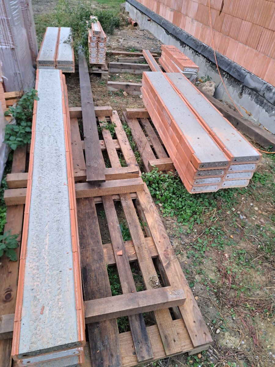 Překlad nosný Porotherm KP 7