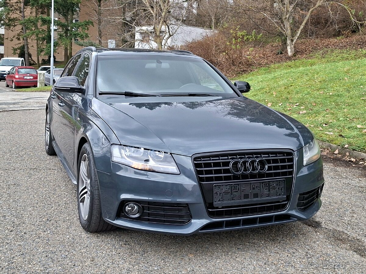 Audi A4 2.0tdi S-LINE, Panorama, Dig.klima, Manuál,T.K.7/27