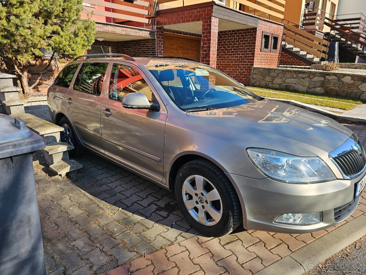 Škoda Octavia combi, 2012, 1.6TDi, CR, DPF