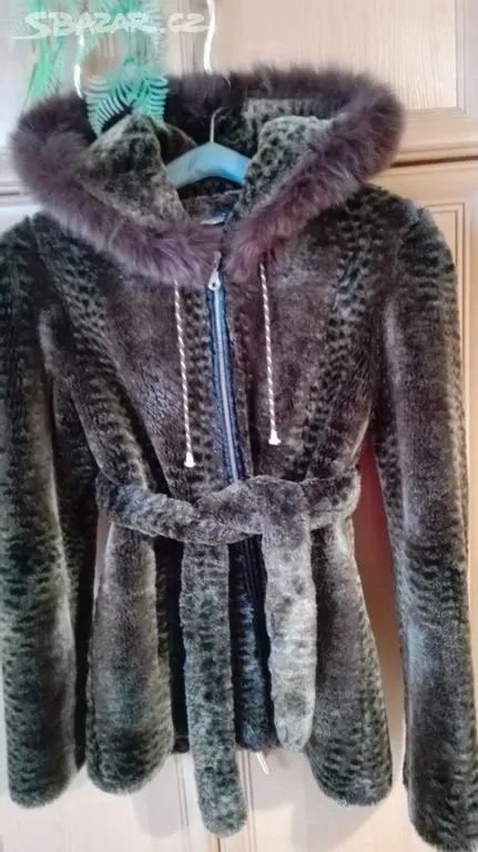 Zimní bunda-kožíšek