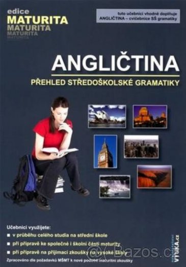 Angličtina - přehled středoškolské gramatiky