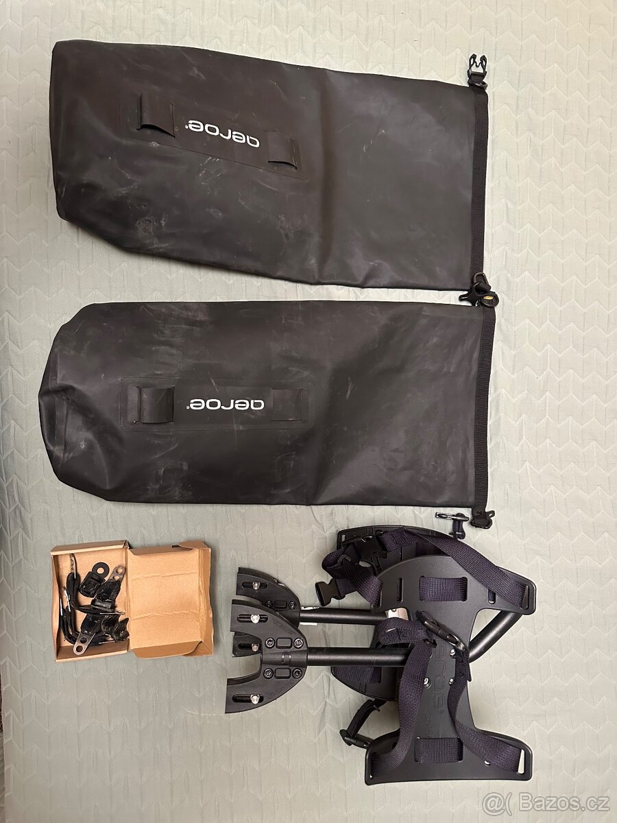 Aeroe - bikepacking brasny