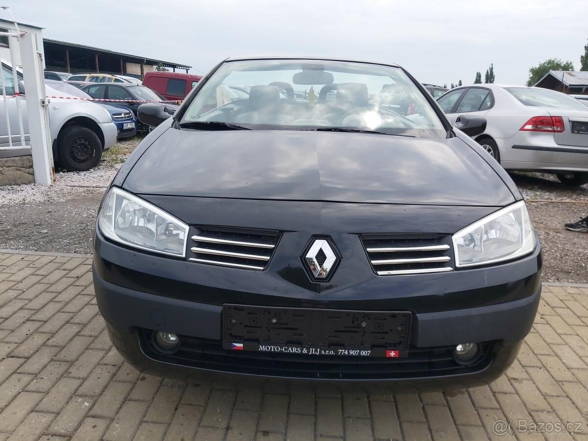 Renault Megane 2,0i 16V Cabrio