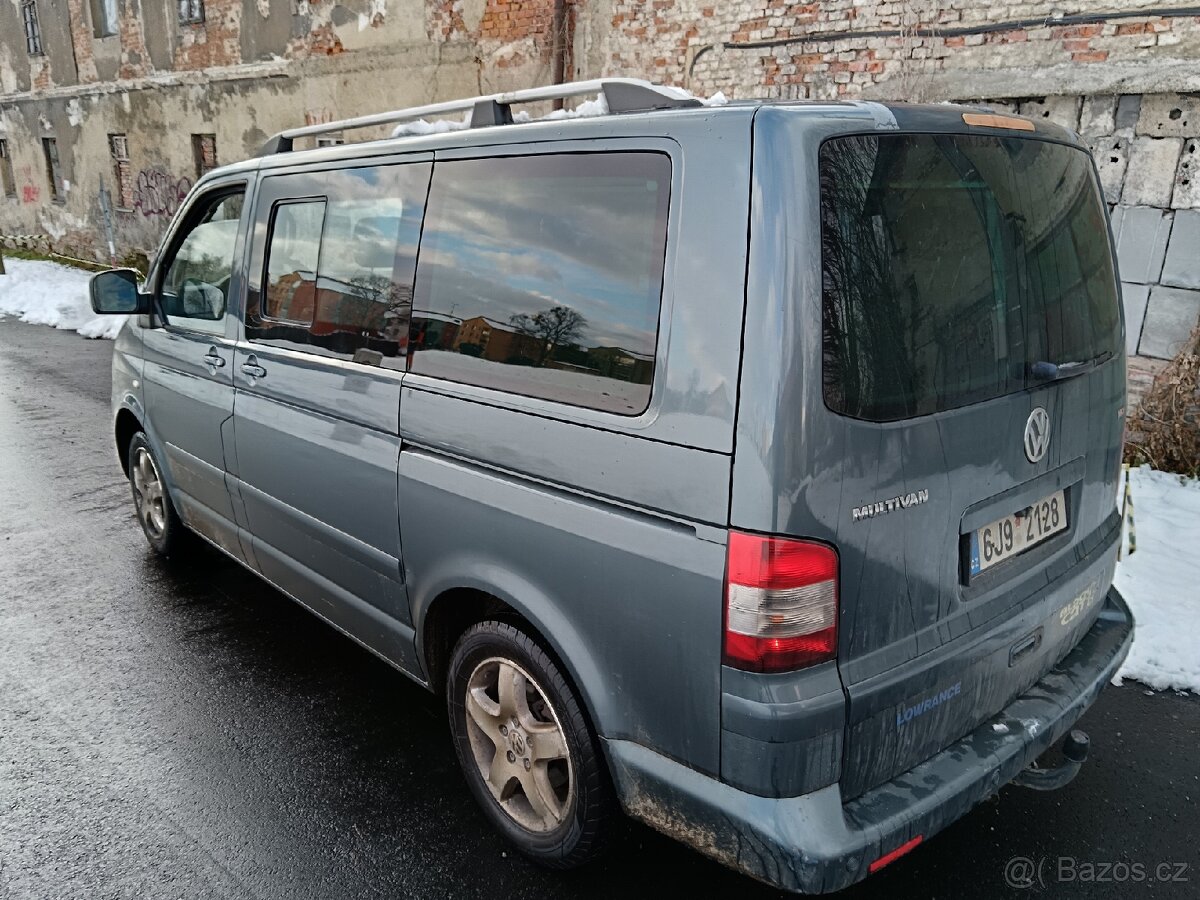 Díly Multivan t5