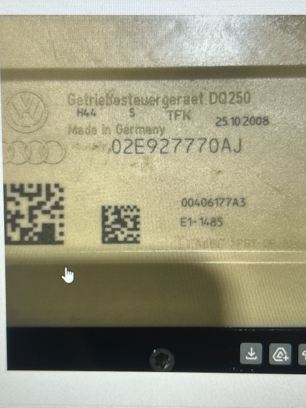 Koupím mechetroniku Superb 2