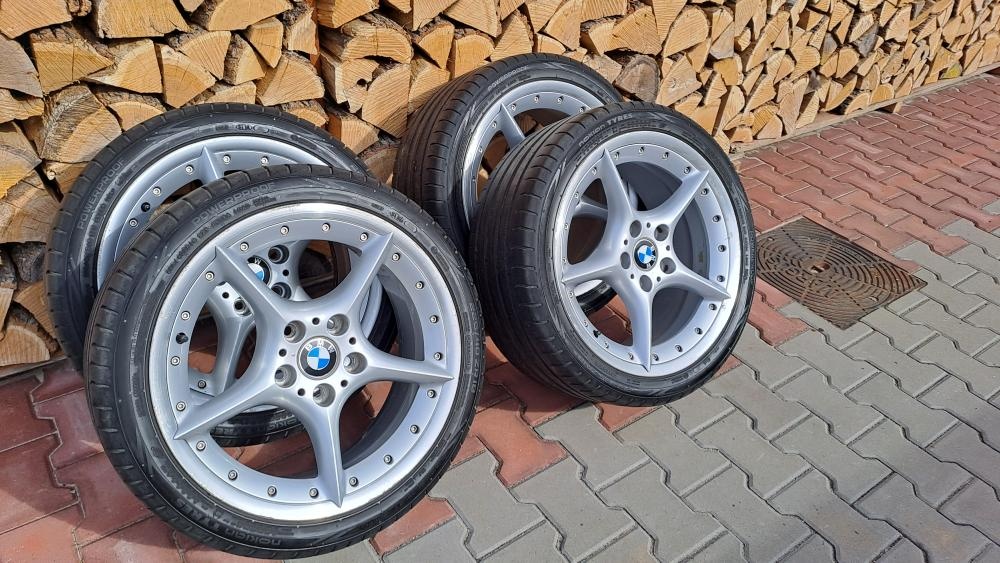 BMW BBS dvoudílné, šroubované s TPMS