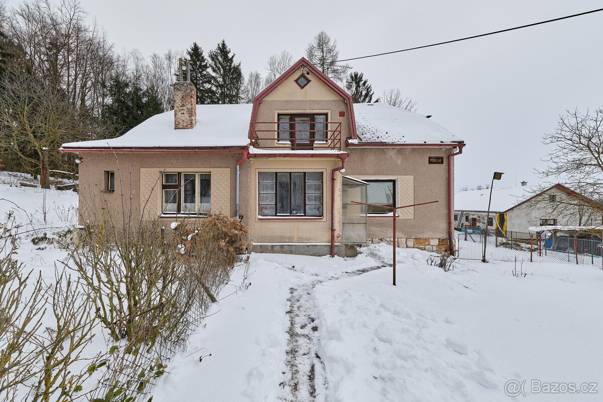 Prodej rodinného domu - Č. Kostelec