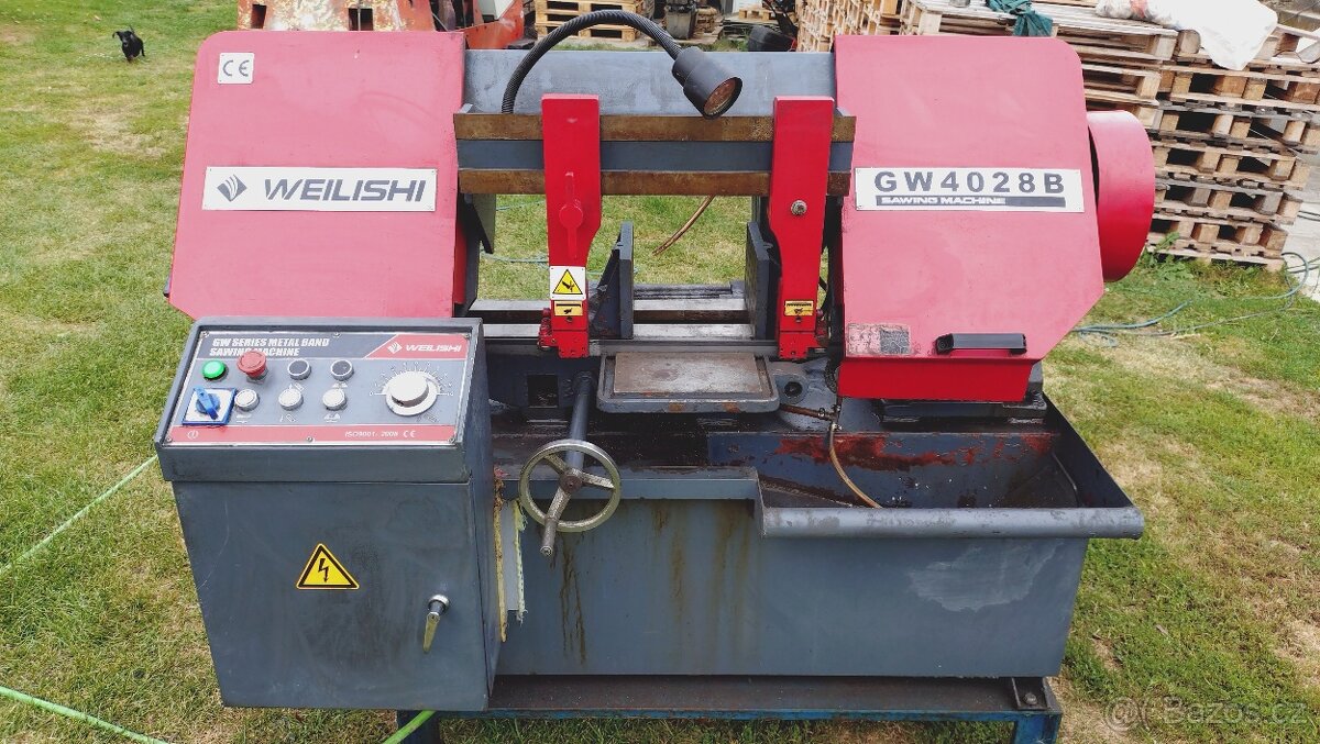 Pásová pila GW4028B