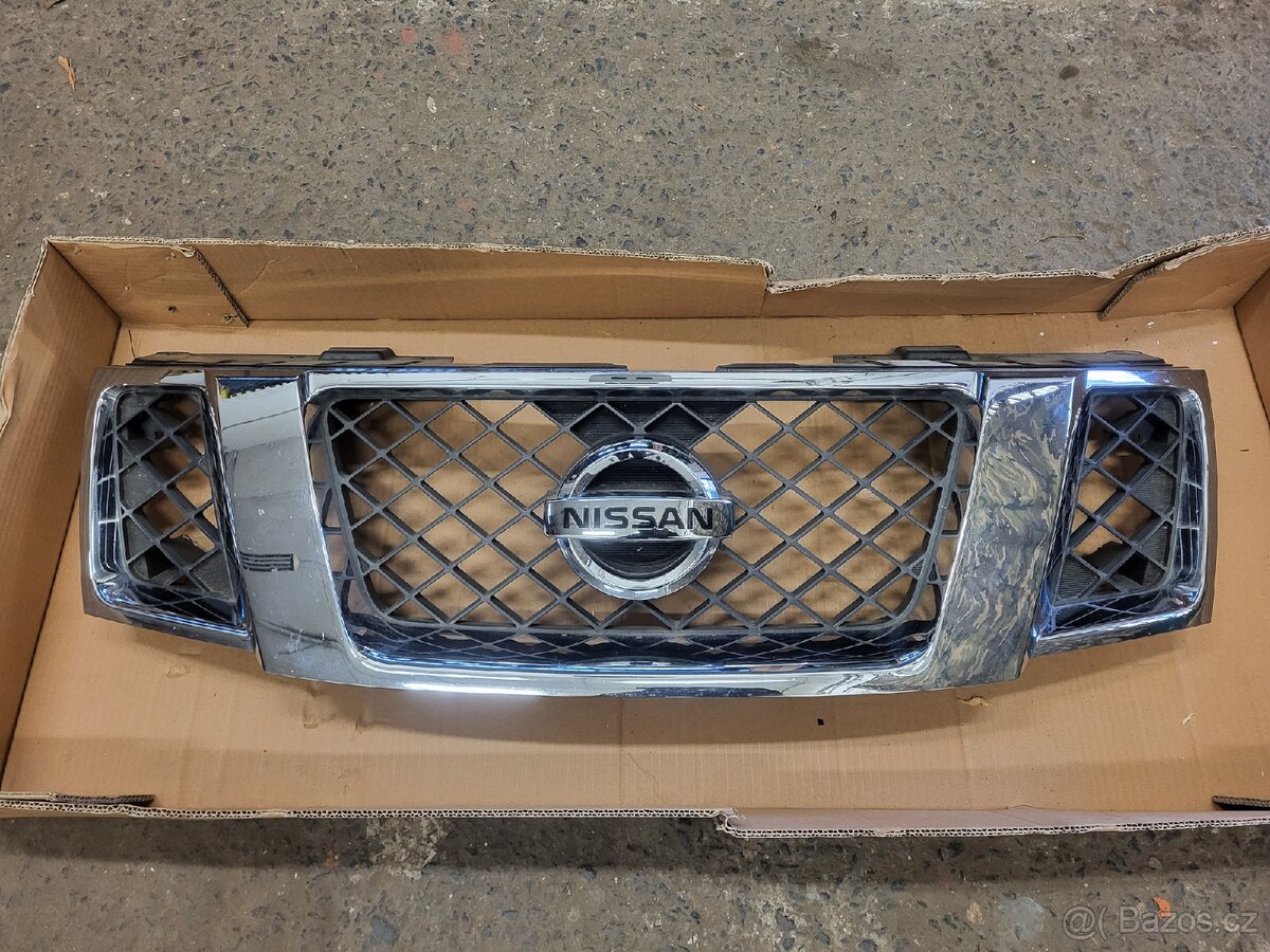 Přední maska nissan navara pathfinder