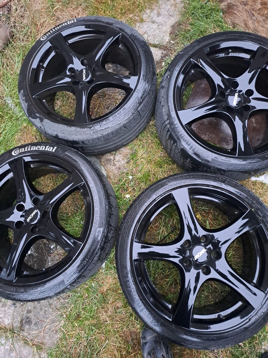Alu kola 5x112 r18