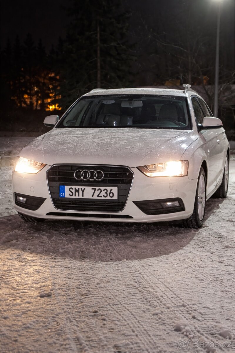 Audi A4 B8 2.0 TDI 110 kW | 8st. automat |