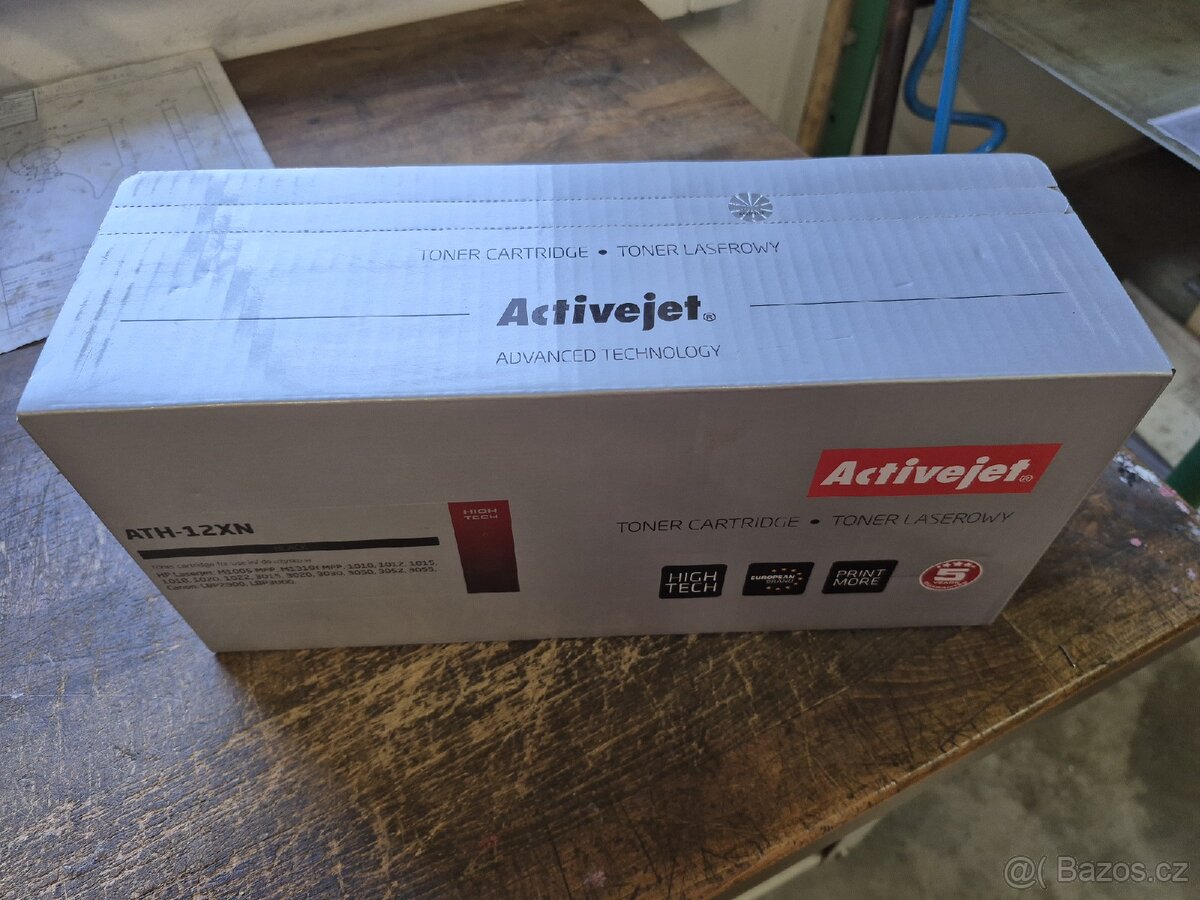 ATH-12XN, Tonerová náplň ActiveJet