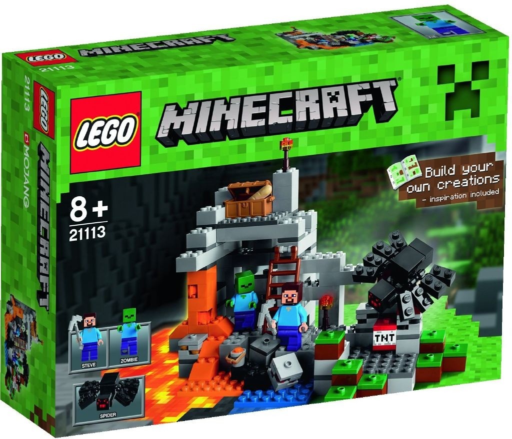 LEGO Minecraft 21113 Jeskyně