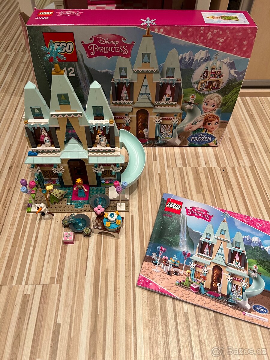 Lego duplo sady a Frozen