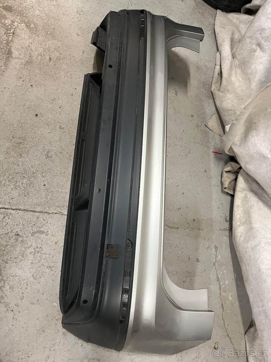 Tiguan zadni naraznik kompletni