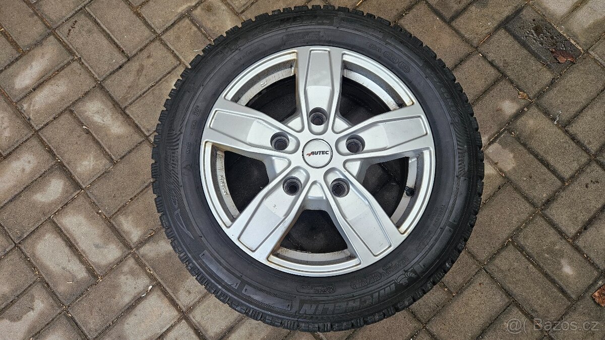Zimní Sada Alu 5x160 215/60 R17C Ford Transit Custom