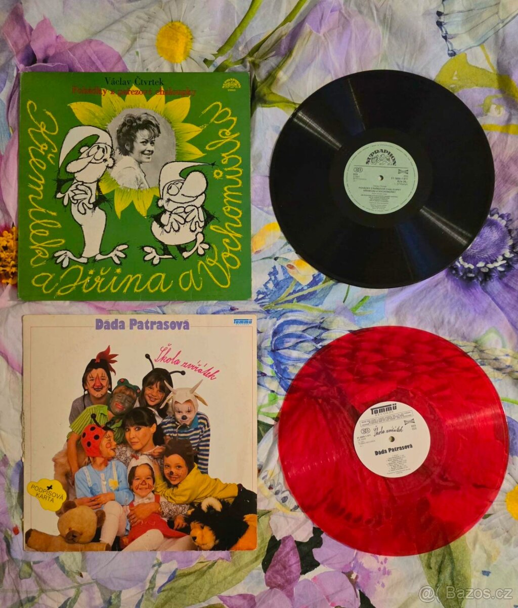 Křemíek a Vochomůrka, Dáda. 2XLP