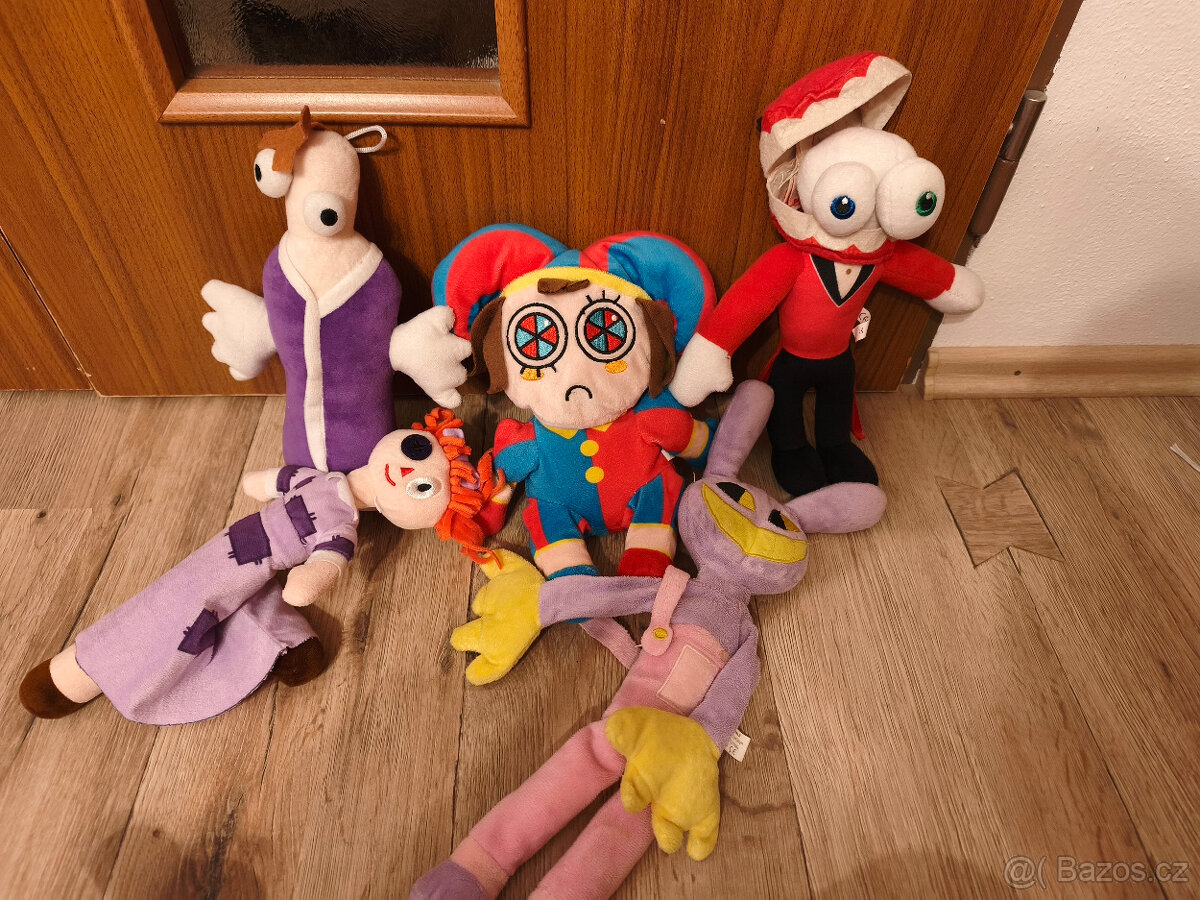plyšáci Digital Circus